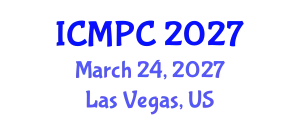 International Conference on Music Perception and Cognition (ICMPC) March 24, 2027 - Las Vegas, United States