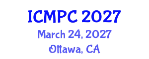 International Conference on Music Perception and Cognition (ICMPC) March 24, 2027 - Ottawa, Canada