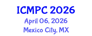 International Conference on Music Perception and Cognition (ICMPC) April 06, 2026 - Mexico City, Mexico