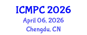 International Conference on Music Perception and Cognition (ICMPC) April 06, 2026 - Chengdu, China