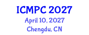 International Conference on Music Perception and Cognition (ICMPC) April 10, 2027 - Chengdu, China