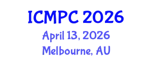 International Conference on Music Perception and Cognition (ICMPC) April 13, 2026 - Melbourne, Australia
