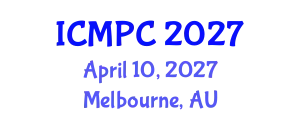 International Conference on Music Perception and Cognition (ICMPC) April 10, 2027 - Melbourne, Australia