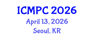 International Conference on Music Perception and Cognition (ICMPC) April 13, 2026 - Seoul, Republic of Korea