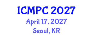 International Conference on Music Perception and Cognition (ICMPC) April 17, 2027 - Seoul, Republic of Korea