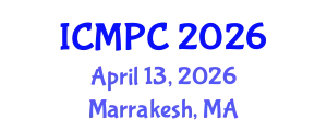 International Conference on Music Perception and Cognition (ICMPC) April 13, 2026 - Marrakesh, Morocco
