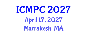 International Conference on Music Perception and Cognition (ICMPC) April 17, 2027 - Marrakesh, Morocco