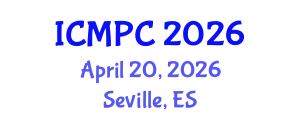 International Conference on Music Perception and Cognition (ICMPC) April 20, 2026 - Seville, Spain