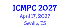 International Conference on Music Perception and Cognition (ICMPC) April 17, 2027 - Seville, Spain