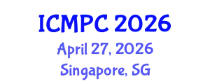 International Conference on Music Perception and Cognition (ICMPC) April 27, 2026 - Singapore, Singapore