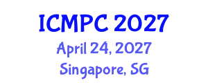 International Conference on Music Perception and Cognition (ICMPC) April 24, 2027 - Singapore, Singapore