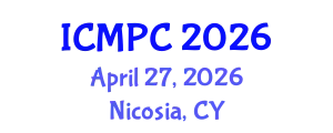 International Conference on Music Perception and Cognition (ICMPC) April 27, 2026 - Nicosia, Cyprus