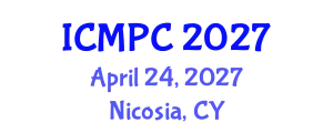 International Conference on Music Perception and Cognition (ICMPC) April 24, 2027 - Nicosia, Cyprus