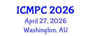 International Conference on Music Perception and Cognition (ICMPC) April 27, 2026 - Washington, Australia