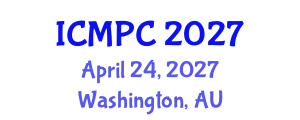 International Conference on Music Perception and Cognition (ICMPC) April 24, 2027 - Washington, Australia
