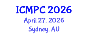 International Conference on Music Perception and Cognition (ICMPC) April 27, 2026 - Sydney, Australia