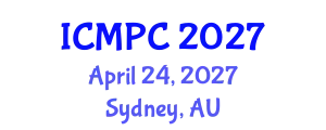 International Conference on Music Perception and Cognition (ICMPC) April 24, 2027 - Sydney, Australia