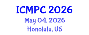 International Conference on Music Perception and Cognition (ICMPC) May 04, 2026 - Honolulu, United States