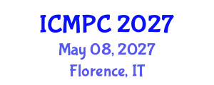 International Conference on Music Perception and Cognition (ICMPC) May 08, 2027 - Florence, Italy