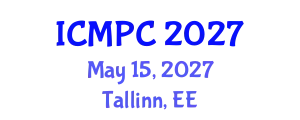 International Conference on Music Perception and Cognition (ICMPC) May 15, 2027 - Tallinn, Estonia
