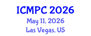 International Conference on Music Perception and Cognition (ICMPC) May 11, 2026 - Las Vegas, United States