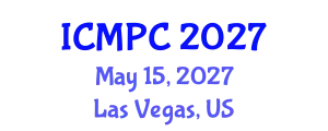 International Conference on Music Perception and Cognition (ICMPC) May 15, 2027 - Las Vegas, United States