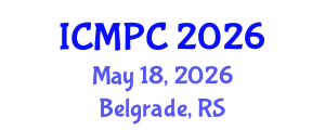 International Conference on Music Perception and Cognition (ICMPC) May 18, 2026 - Belgrade, Serbia
