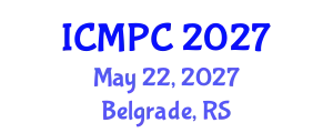 International Conference on Music Perception and Cognition (ICMPC) May 22, 2027 - Belgrade, Serbia