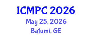 International Conference on Music Perception and Cognition (ICMPC) May 25, 2026 - Batumi, Georgia