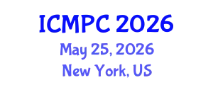International Conference on Music Perception and Cognition (ICMPC) May 25, 2026 - New York, United States