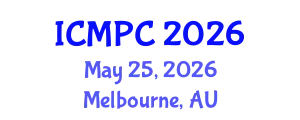 International Conference on Music Perception and Cognition (ICMPC) May 25, 2026 - Melbourne, Australia