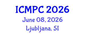 International Conference on Music Perception and Cognition (ICMPC) June 08, 2026 - Ljubljana, Slovenia