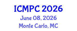 International Conference on Music Perception and Cognition (ICMPC) June 08, 2026 - Monte Carlo, Monaco