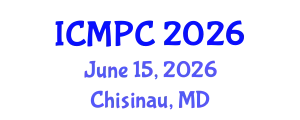 International Conference on Music Perception and Cognition (ICMPC) June 15, 2026 - Chisinau, Republic of Moldova
