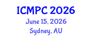 International Conference on Music Perception and Cognition (ICMPC) June 15, 2026 - Sydney, Australia
