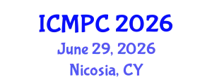 International Conference on Music Perception and Cognition (ICMPC) June 29, 2026 - Nicosia, Cyprus