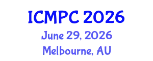 International Conference on Music Perception and Cognition (ICMPC) June 29, 2026 - Melbourne, Australia