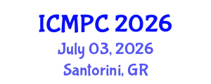 International Conference on Music Perception and Cognition (ICMPC) July 03, 2026 - Santorini, Greece