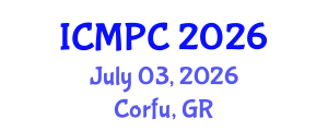 International Conference on Music Perception and Cognition (ICMPC) July 03, 2026 - Corfu, Greece