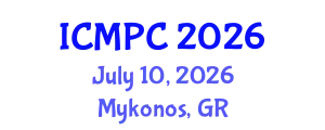 International Conference on Music Perception and Cognition (ICMPC) July 10, 2026 - Mykonos, Greece