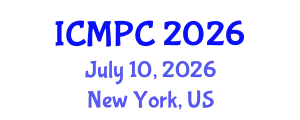 International Conference on Music Perception and Cognition (ICMPC) July 10, 2026 - New York, United States