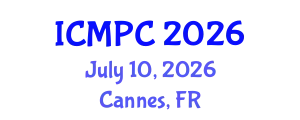 International Conference on Music Perception and Cognition (ICMPC) July 10, 2026 - Cannes, France