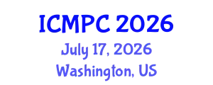 International Conference on Music Perception and Cognition (ICMPC) July 17, 2026 - Washington, United States