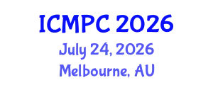 International Conference on Music Perception and Cognition (ICMPC) July 24, 2026 - Melbourne, Australia