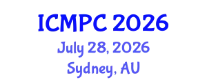 International Conference on Music Perception and Cognition (ICMPC) July 28, 2026 - Sydney, Australia