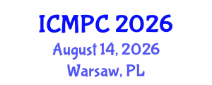 International Conference on Music Perception and Cognition (ICMPC) August 14, 2026 - Warsaw, Poland