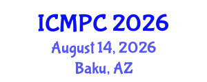 International Conference on Music Perception and Cognition (ICMPC) August 14, 2026 - Baku, Azerbaijan