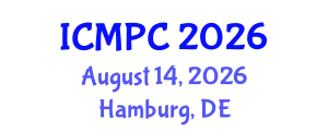 International Conference on Music Perception and Cognition (ICMPC) August 14, 2026 - Hamburg, Germany