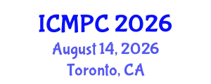 International Conference on Music Perception and Cognition (ICMPC) August 14, 2026 - Toronto, Canada