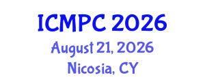 International Conference on Music Perception and Cognition (ICMPC) August 21, 2026 - Nicosia, Cyprus